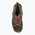 Cizme de trekking pentru bărbați KEEN Circadia Mid Wp verde-maro 1026766 6
