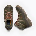 Cizme de trekking pentru bărbați KEEN Circadia Mid Wp verde-maro 1026766 13