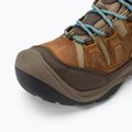 Încălțăminte de trekking pentru femei KEEN Circadia WP syrup/north atlantic 7
