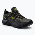 Cizme de trekking pentru bărbați KEEN Targhee III Wp verde-negru 1026860