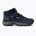 Cizme de trekking pentru femei KEEN Targhee III Mid albastru marin 1026863 2