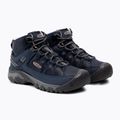 Cizme de trekking pentru femei KEEN Targhee III Mid albastru marin 1026863 5