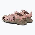 Sandale de trekking pentru femei Keen Drift Creek H2 gri 1027208 3