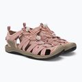 Sandale de trekking pentru femei Keen Drift Creek H2 gri 1027208 4