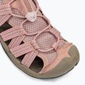 Sandale de trekking pentru femei Keen Drift Creek H2 gri 1027208 7