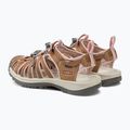 Sandale de trekking pentru femei Keen Whisper maro 1027361 3