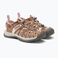 Sandale de trekking pentru femei Keen Whisper maro 1027361 4