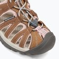 Sandale de trekking pentru femei Keen Whisper maro 1027361 7
