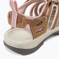 Sandale de trekking pentru femei Keen Whisper maro 1027361 9