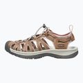 Sandale de trekking pentru femei Keen Whisper maro 1027361 11