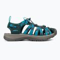 Sandale de trekking pentru femei Keen Whisper Sea Moss albastre 1027362 2