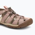 Sandale pentru femei KEEN Clearwater CNX timberwolf/fawn 7