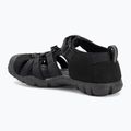 Sandale pentru juniori KEEN Seacamp II CNX black/ grey 3