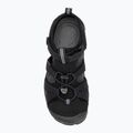 Sandale pentru juniori KEEN Seacamp II CNX black/ grey 5