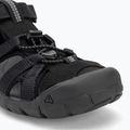 Sandale pentru juniori KEEN Seacamp II CNX black/ grey 7