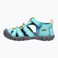 Sandale de trekking pentru copii Keen Seacamp II CNX Ipanema/Fjord Blue 1027419 10