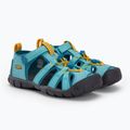 Sandale de trekking pentru copii Keen Seacamp II CNX Ipanema/Fjord Blue 1027419 4