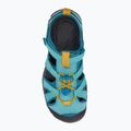 Sandale de trekking pentru copii Keen Seacamp II CNX Ipanema/Fjord Blue 1027419 6
