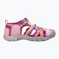 Sandale de trekking pentru copii Keen Seacamp II CNX roz-colorate 1027421 9