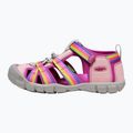 Sandale de trekking pentru copii Keen Seacamp II CNX roz-colorate 1027421 10