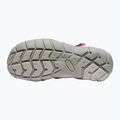 Sandale de trekking pentru copii Keen Seacamp II CNX roz-colorate 1027421 13