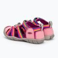 Sandale de trekking pentru copii Keen Seacamp II CNX roz-colorate 1027421 3