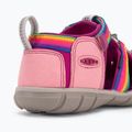 Sandale de trekking pentru copii Keen Seacamp II CNX roz-colorate 1027421 7