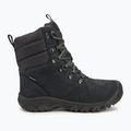 Ghete de zăpadă pentru femei KEEN Greta Boot Wp black/black 2