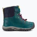 KEEN Kanibou WP Deep lagoon/jazzy cizme de trekking pentru copii 2