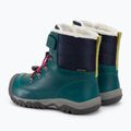 KEEN Kanibou WP Deep lagoon/jazzy cizme de trekking pentru copii 3