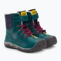 KEEN Kanibou WP Deep lagoon/jazzy cizme de trekking pentru copii 4