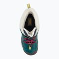 KEEN Kanibou WP Deep lagoon/jazzy cizme de trekking pentru copii 6