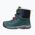 KEEN Kanibou WP Deep lagoon/jazzy cizme de trekking pentru copii 8