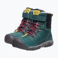 KEEN Kanibou WP Deep lagoon/jazzy cizme de trekking pentru copii 9