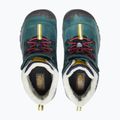 KEEN Kanibou WP Deep lagoon/jazzy cizme de trekking pentru copii 11