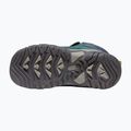 KEEN Kanibou WP Deep lagoon/jazzy cizme de trekking pentru copii 12