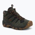 Încălțăminte de trekking pentru bărbați KEEN Headout Mid Waterproof black olive/fossil orange