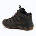 Încălțăminte de trekking pentru bărbați KEEN Headout Mid Waterproof black olive/fossil orange 3