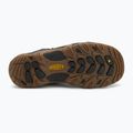 Încălțăminte de trekking pentru bărbați KEEN Headout Mid Waterproof black olive/fossil orange 4