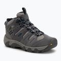 Încălțăminte de trekking pentru femei KEEN Headout Mid Waterproof steel grey/blue heaven