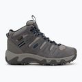 Încălțăminte de trekking pentru femei KEEN Headout Mid Waterproof steel grey/blue heaven 2