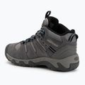 Încălțăminte de trekking pentru femei KEEN Headout Mid Waterproof steel grey/blue heaven 3