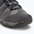 Încălțăminte de trekking pentru femei KEEN Headout Mid Waterproof steel grey/blue heaven 7