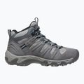 Încălțăminte de trekking pentru femei KEEN Headout Mid Waterproof steel grey/blue heaven 10