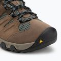 Încălțăminte de trekking pentru femei KEEN Headout Waterproof shitake/dark forest 7