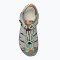 Sandale de trekking pentru femei KEEN Drift Creek H2 alloy/granite green 5