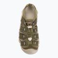 Sandale pentru bărbați KEEN Hyperport H2 martini olive/plaza taupe 5