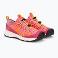 Încălțăminte pentru copii KEEN Motozoa Sneaker jazzy/evening primrose 4
