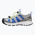 Încălțăminte pentru copii KEEN Motozoa Sneaker steel grey/evening primrose 3