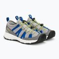 Încălțăminte pentru copii KEEN Motozoa Sneaker steel grey/evening primrose 5